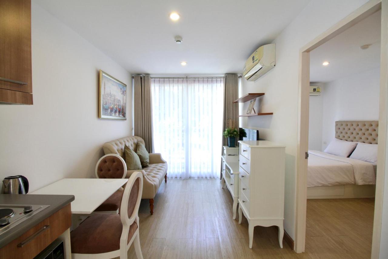 Town Sukhumvit 71 Apartment Bangkok Luaran gambar