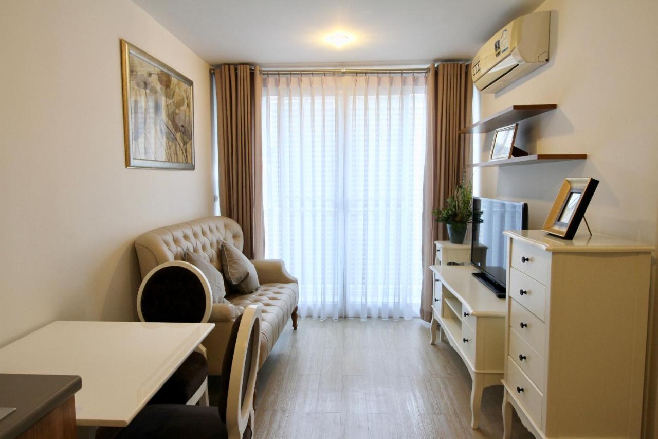 Town Sukhumvit 71 Apartment Bangkok Luaran gambar