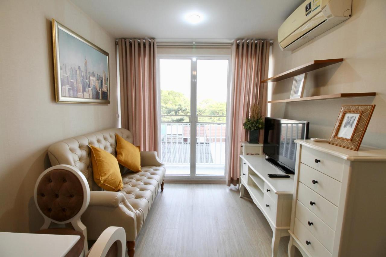 Town Sukhumvit 71 Apartment Bangkok Luaran gambar