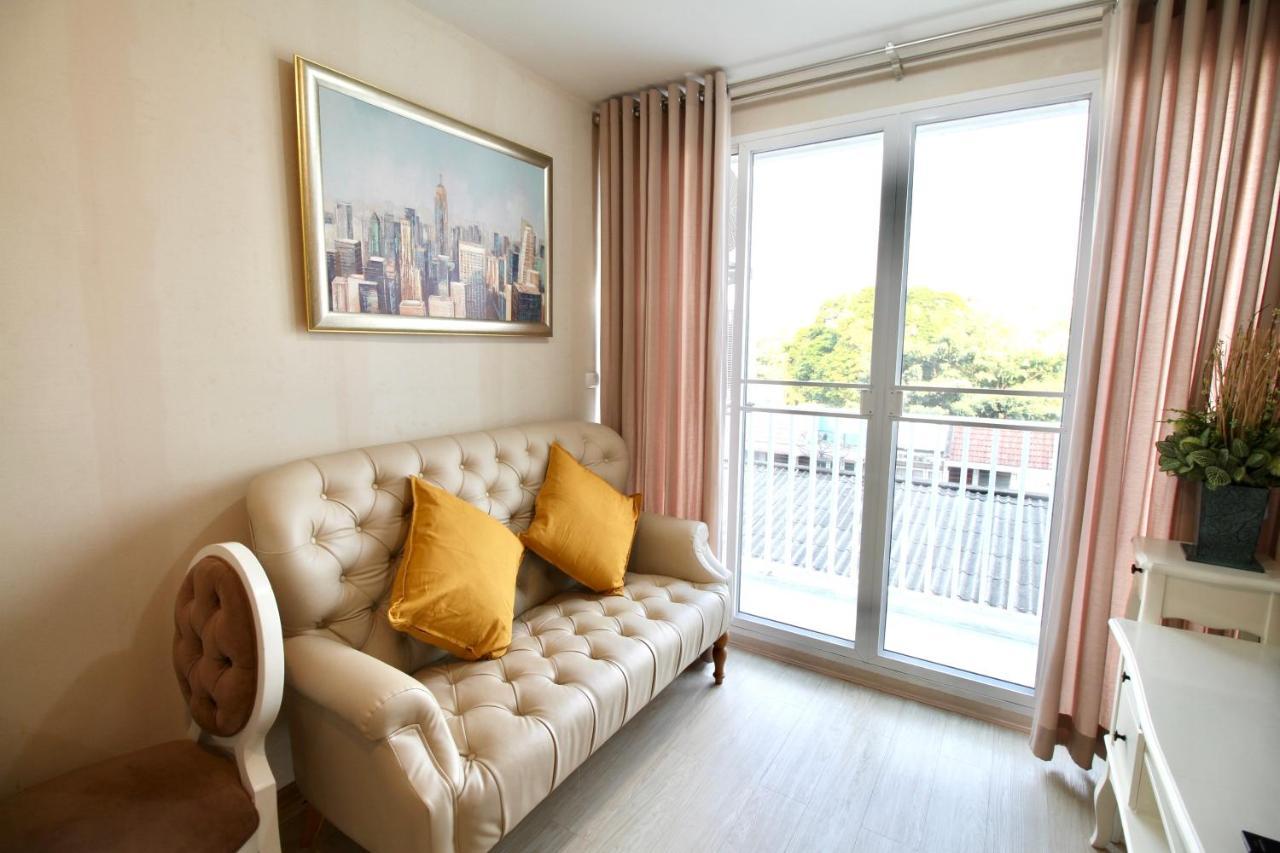 Town Sukhumvit 71 Apartment Bangkok Luaran gambar