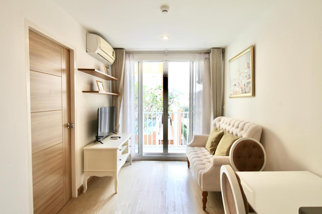Town Sukhumvit 71 Apartment Bangkok Luaran gambar