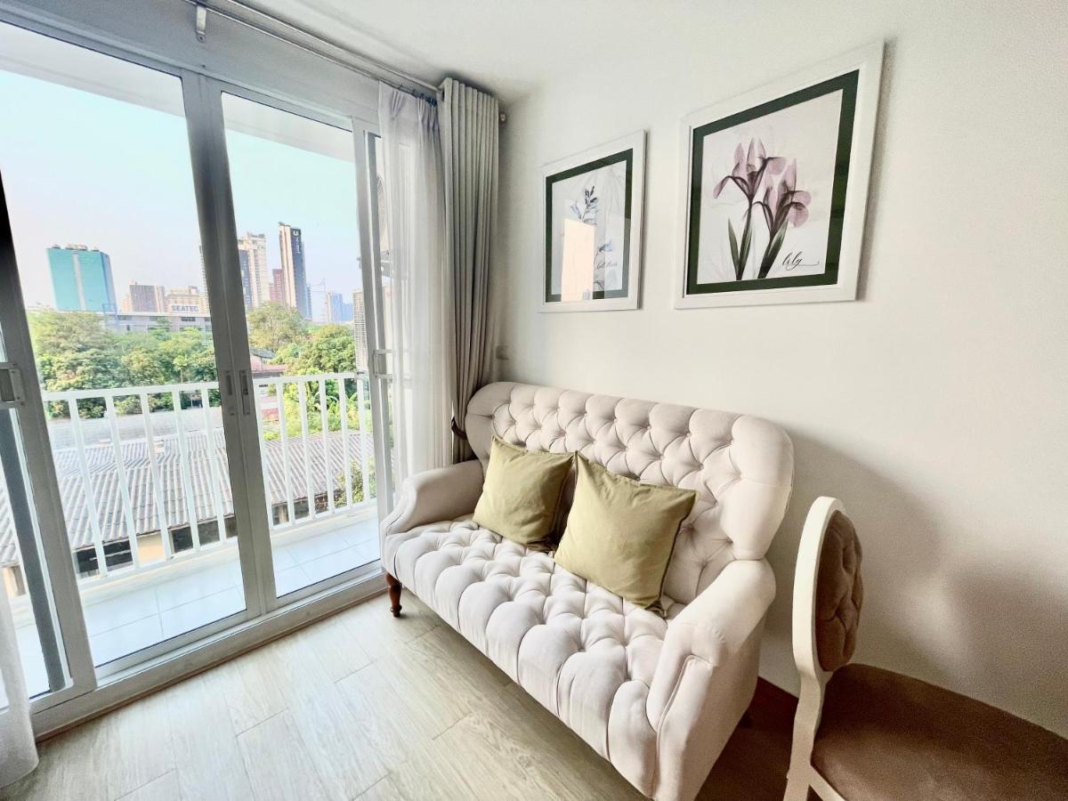 Town Sukhumvit 71 Apartment Bangkok Luaran gambar