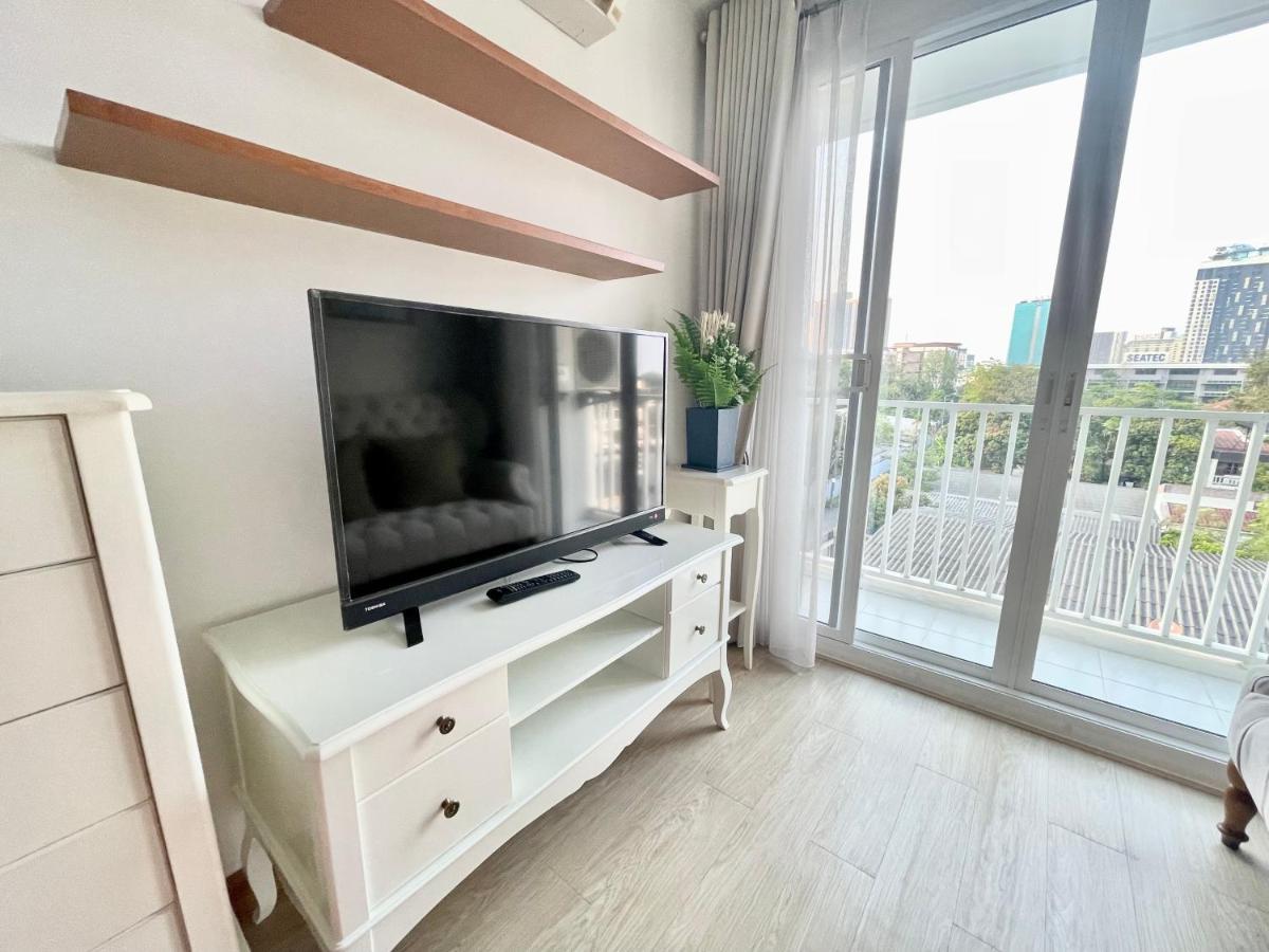 Town Sukhumvit 71 Apartment Bangkok Luaran gambar