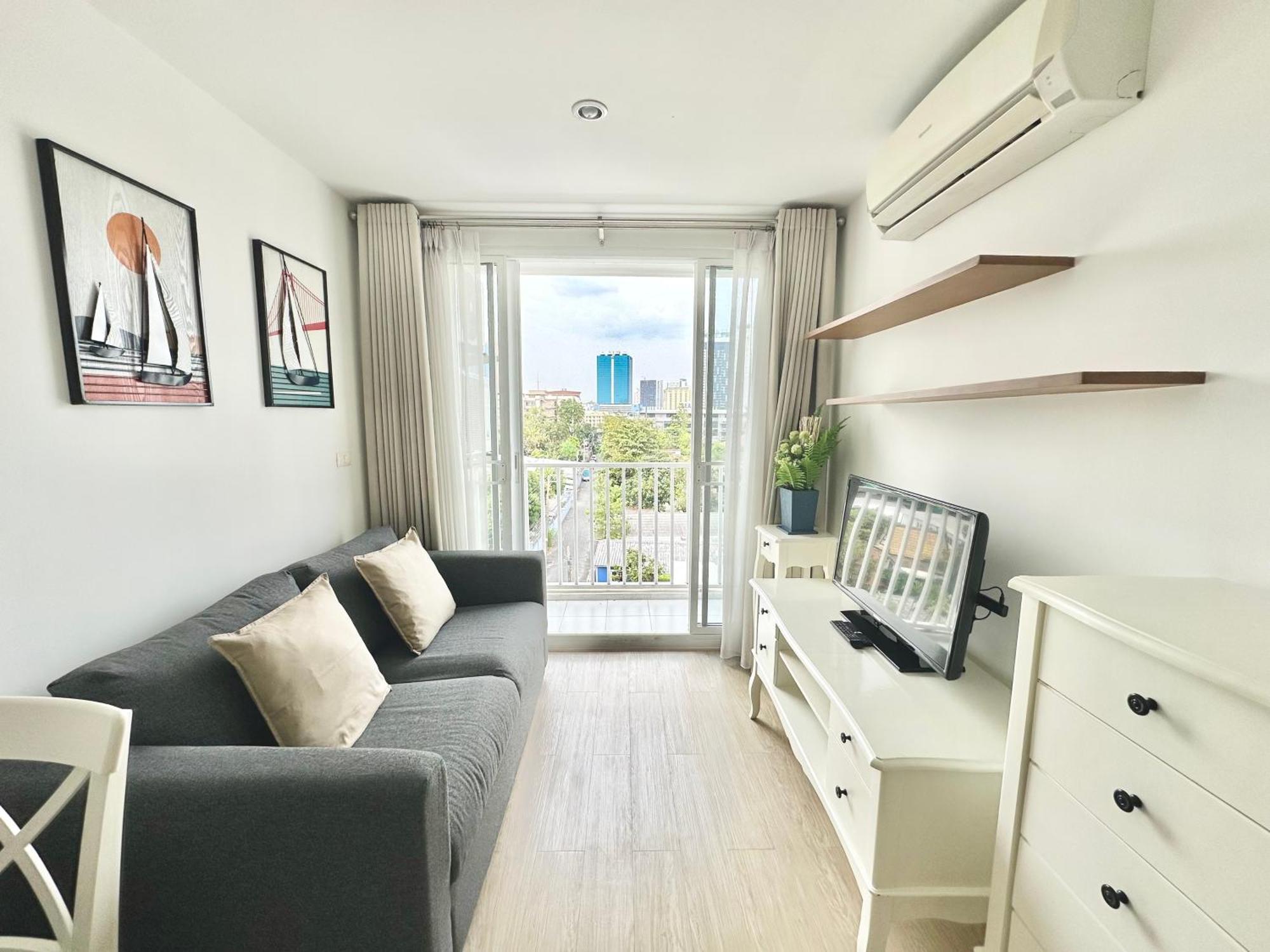 Town Sukhumvit 71 Apartment Bangkok Luaran gambar
