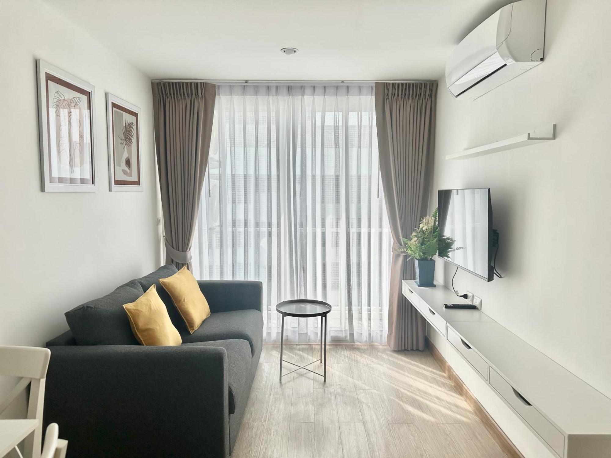 Town Sukhumvit 71 Apartment Bangkok Luaran gambar
